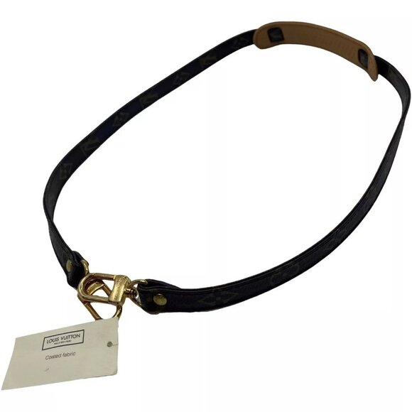 Auth LOUIS VUITTON Shoulder Strap For LV Monogram Bags Monogram Canvas - Picture 11 of 16